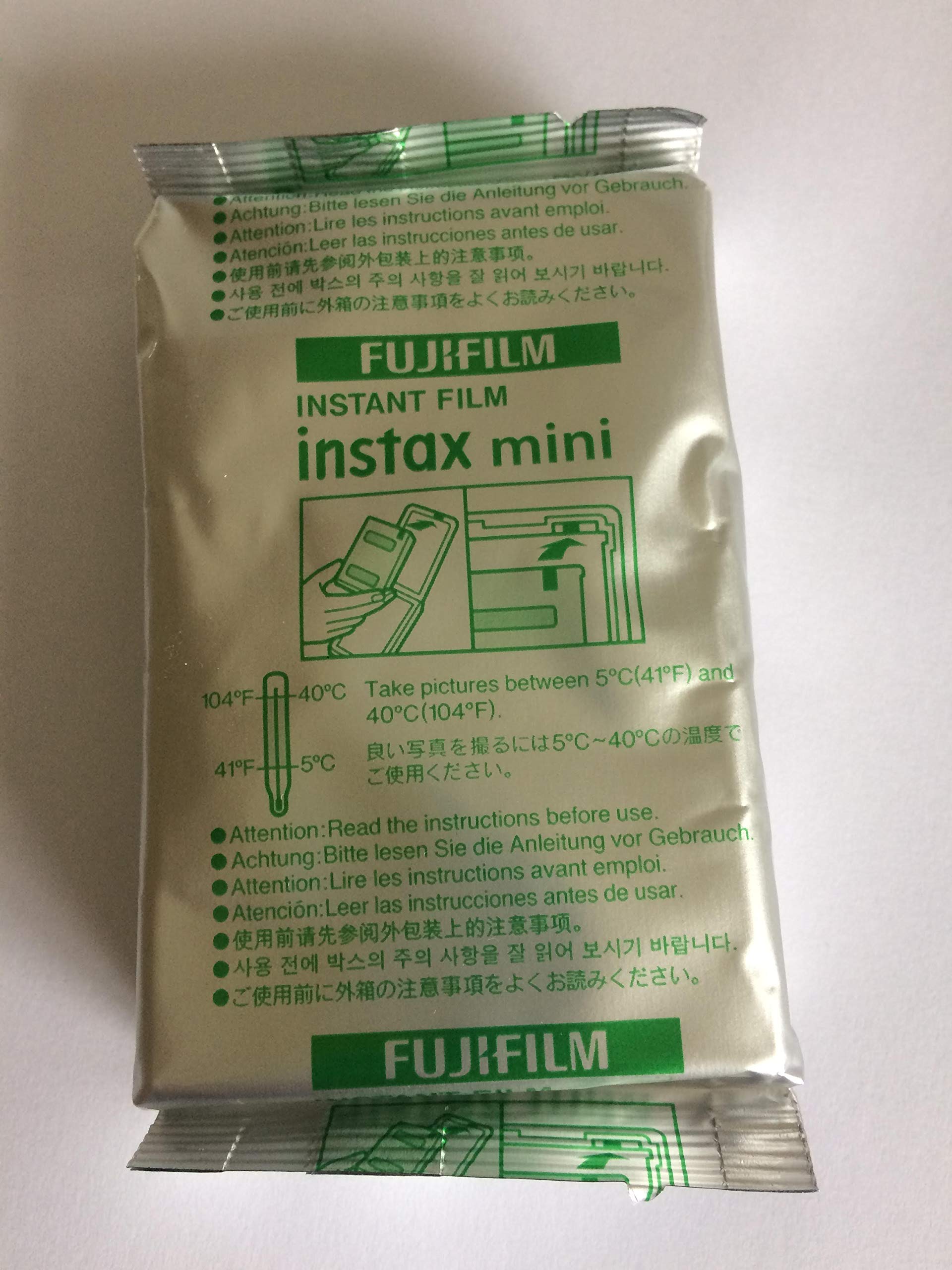 Fujifilm Instax Mini Stained Glass Instant Film (Multi-Color)