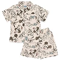 Disney Winnie the Pooh Mickey Mouse Outfit Set Shortall Dress Newborn to Little Kid