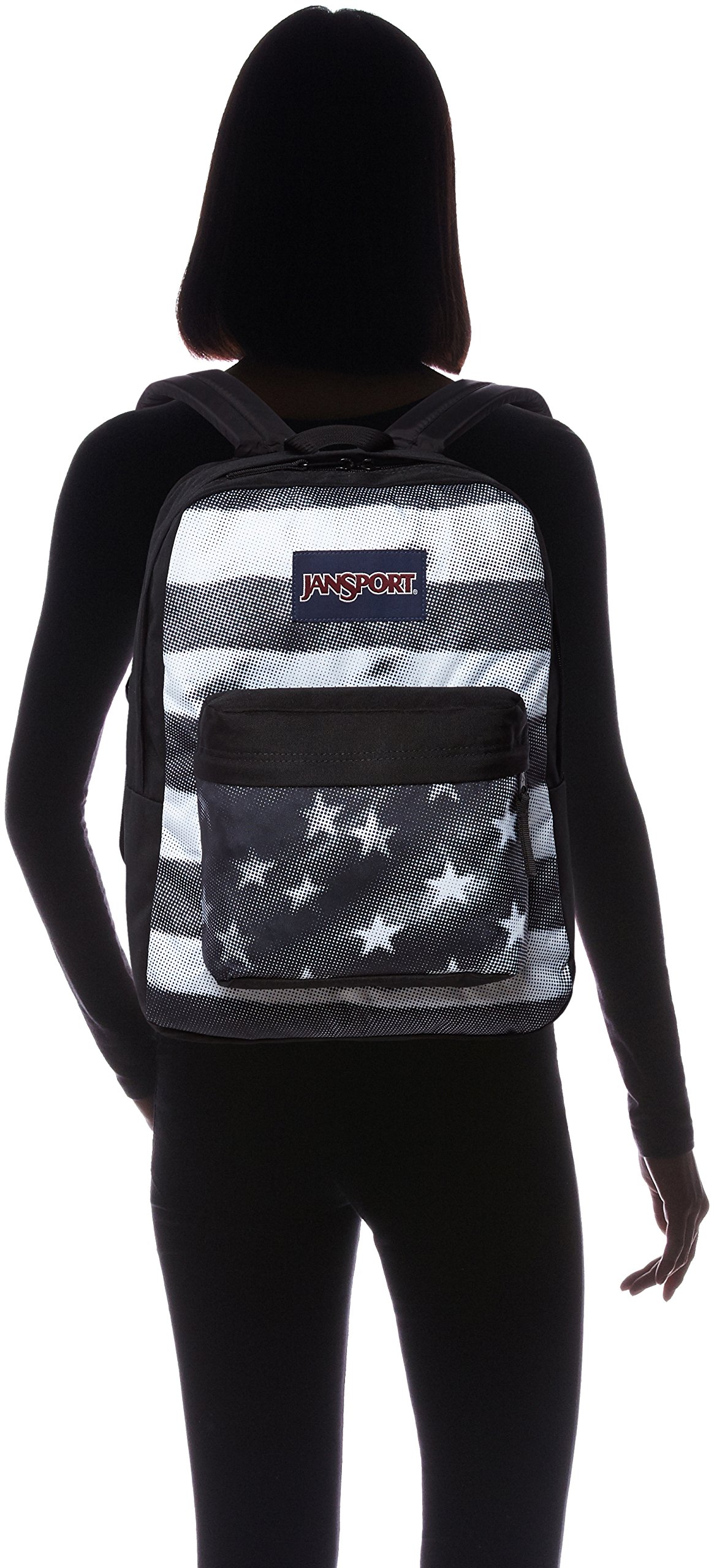 JanSport T501 Superbreak Backpack - Black Tonal USA