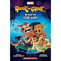 Hunt for Star-Lord: A Graphix Book (Marvel's Rocket and Groot) Hunt for Star-Lord: A Graphix Book (Marvel's Rocket and Groot) Paperback Kindle