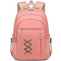 Pink Backpack for Girls Bookbag Age 4 5 6 7 8 9 10 School Bag for Middle High School mochilas escolares para niños