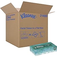 Kleenex® FSC Certified 2-Ply Facial Tissue Pop-Up Boxes, 8 1/4