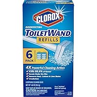 Clorox Wand Heads, 6 Count, Package May Vary