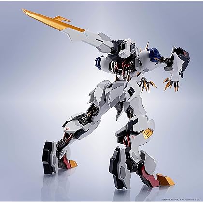 Bandai Metal Robot Spirits Side MS Gundam Barbatos Lupus Lex