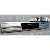 Panasonic DMR-E55S Progressive Scan DVD Recorder / Player , Silver