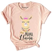 Mama Shirt Cute Momlife Cool Mom Tees Mothers Day Colorful Graphic Print T-Shirt