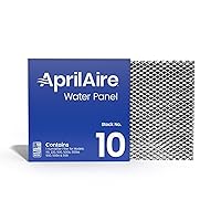 AprilAire 10 Water Panel Humidifier Filter Replacement for AprilAire Whole-House Humidifier Models 110, 220, 500, 500A, 500M, 550, 550A, 558 (Pack of 1)
