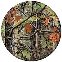 Creative Converting 24 Count Paper Dinner Plates, Hunting Camo (Value Pack)