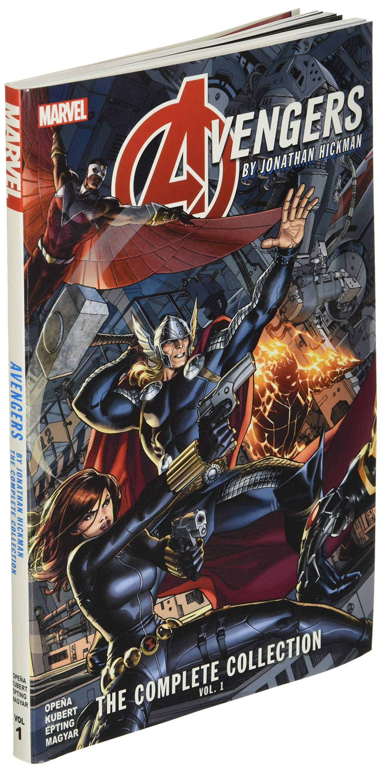Mua Avengers By Jonathan Hickman The Complete Collection Vol 1 Trên Amazon Mỹ Chính Hãng 2023 2916