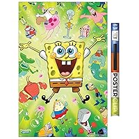 Trends International Nickelodeon SpongeBob Squarepants : Kamp Koral - Burst Wall Poster, 22.37