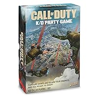 Call of Duty: K/D Party Game by Wilder – Board Games for Adults