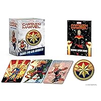 Marvel: Captain Marvel Enamel Pin and Magnets (RP Minis) Marvel: Captain Marvel Enamel Pin and Magnets (RP Minis) Paperback