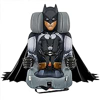 KidsEmbrace 2-in-1 Forward-Facing Harness Booster Seat, DC Comics Batman Caped Crusader