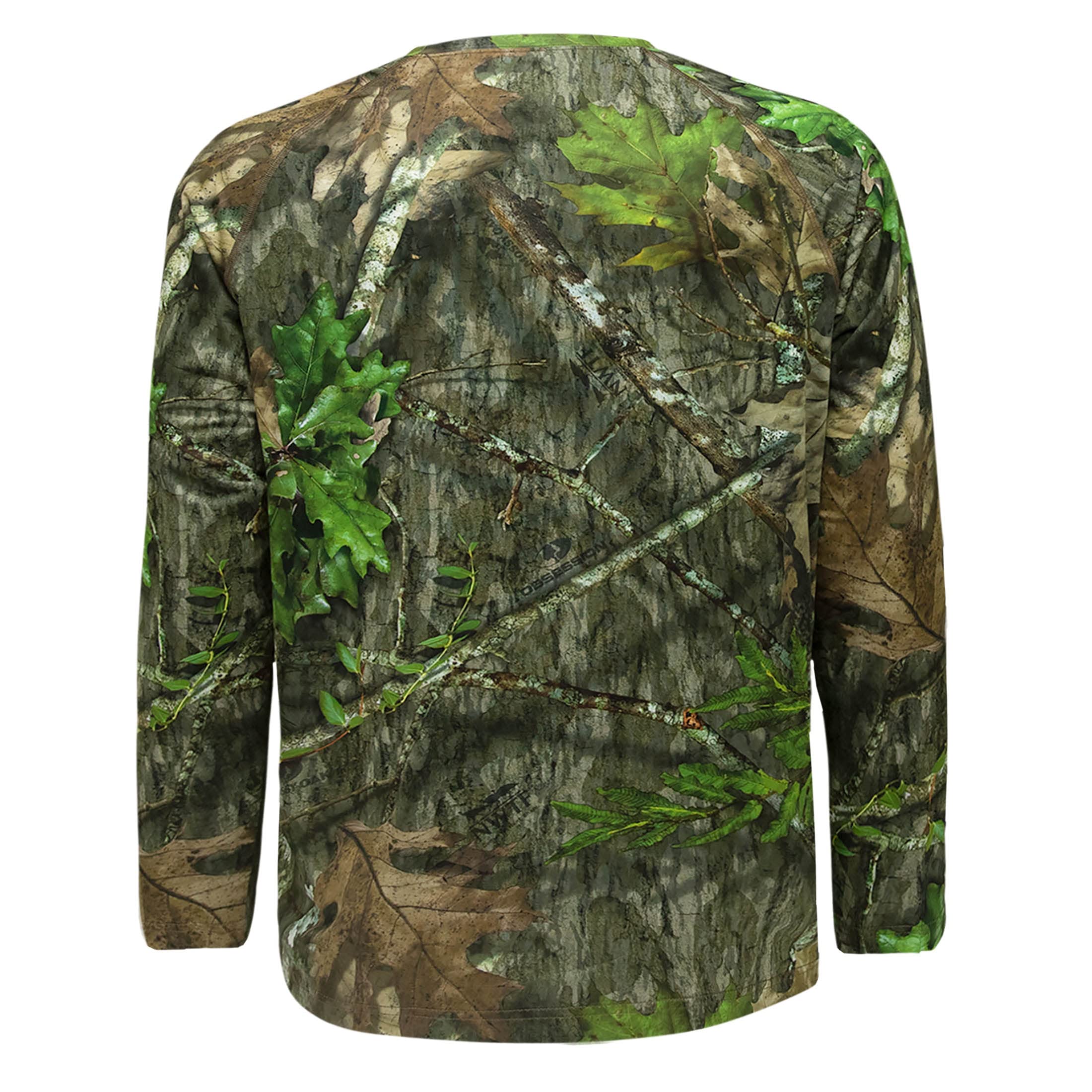 Mossy Oak Men's Camo Hunting Shirts Long Sleeve