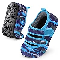 BARERUN Toddler Water Shoes Boys Girls Quick Dry Barefoot Aqua Shoes for Swim Pool Beach Non Slip Breathable Sandals Lightweight Summer House Slippers