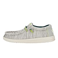Hey Dude Men's Wally H20 Mesh | Men's Shoes | Men Slip-on Loafers | Comfortable & Light-Weight