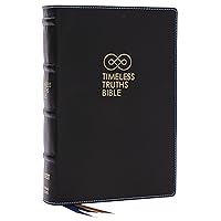 Timeless Truths Bible: One faith. Handed down. For all the saints. (NET, Black Genuine Leather, Comfort Print) Timeless Truths Bible: One faith. Handed down. For all the saints. (NET, Black Genuine Leather, Comfort Print) Leather Bound Hardcover
