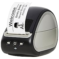 LabelWriter 550 Label Printer | labelmaker with Direct Thermal Printing | Automatic Label Recognition | Prints Address Labels, Shipping Labels, Barcode Labels and More | EU Plug