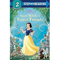 Snow White's Forest Friends (Disney Princess) (Step into Reading) Snow White's Forest Friends (Disney Princess) (Step into Reading) Paperback Kindle Library Binding