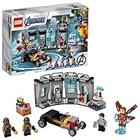 LEGO 76167 Super Heroes Iron Man Armory