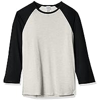 Men's 3/4 Sleeve Raglan Tee