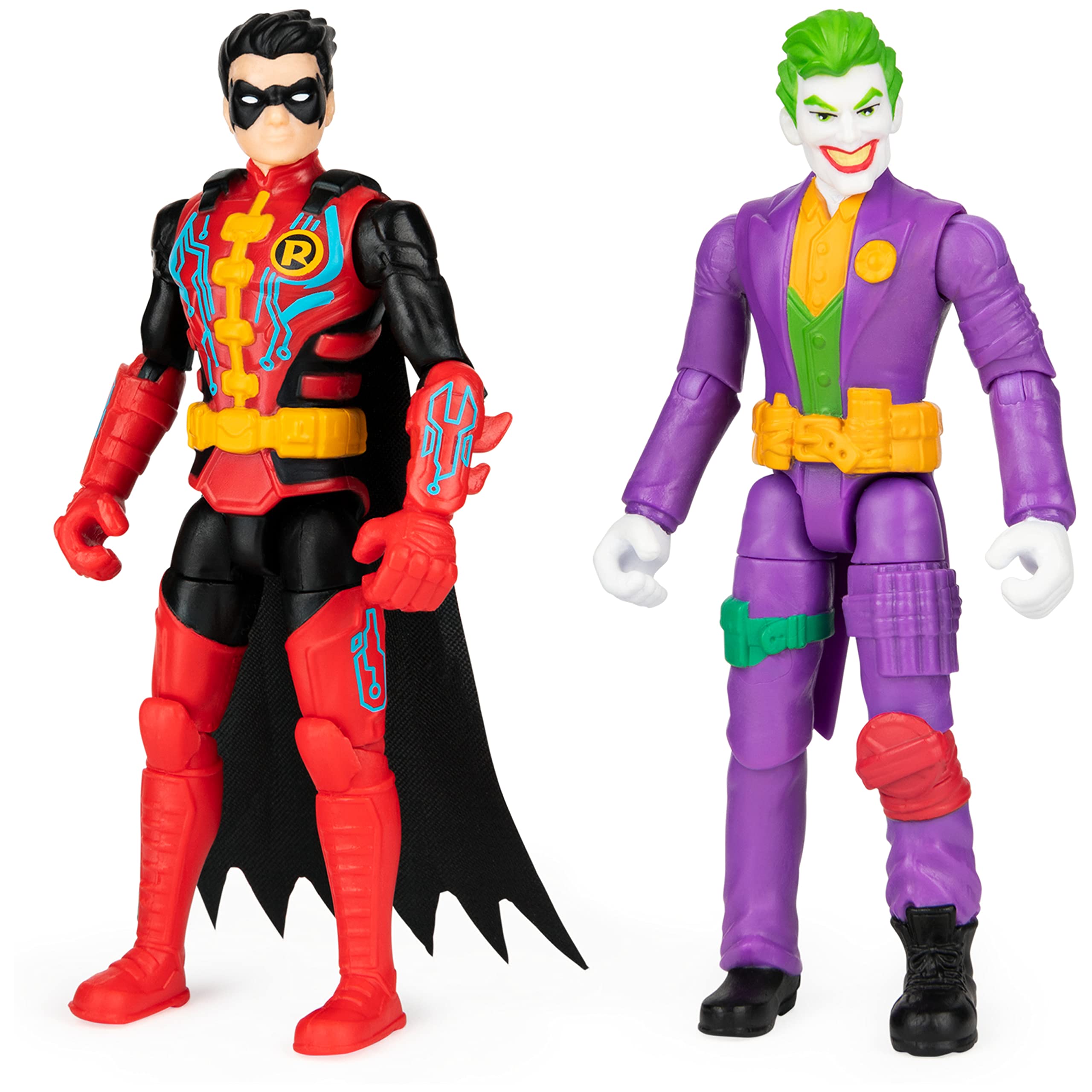 Mua DC Comics Batman 4-inch Robin and The Joker Action Figures for Boys  with 6 Mystery Accessories, Kids Toys for Boys Aged 3 and up trên Amazon Mỹ  chính hãng 2023 | Giaonhan247