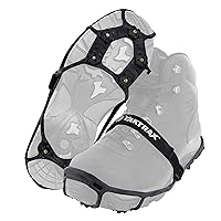 Yaktrax Spikes for Walking on Ice and Snow (1 Pair)