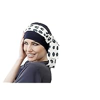 Cancer Hats for Women | Bamboo Chemo Headwear | Head Coverings | Turbans Headwraps Caps | Wraps Scarves Hairloss Yanna