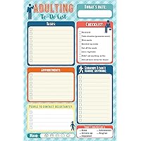 Adulting Note Pad (To Do List)