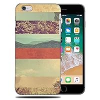 Vintage Collage of Nature Beauty Phone CASE Cover for Apple iPhone 6 Plus and iPhone 6S Plus