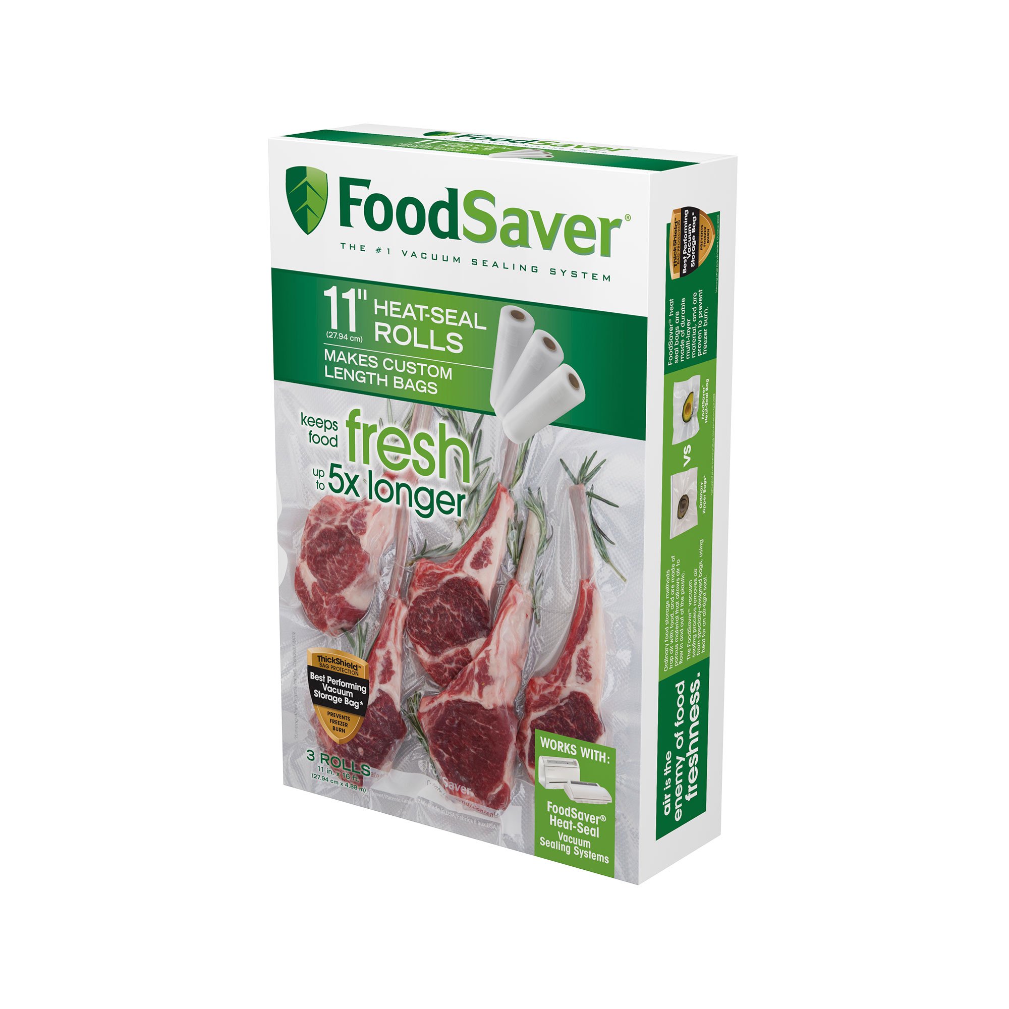 Amazon.com: Vacuum Sealer Bags for Food Saver, 4 Pack 11
