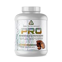 Pro Sustained Release Protein Blend, Digestive Enzyme Blend, 25G Protein, 2G Carb, 67 Servings (Chocolate Peanut Butter Cup)