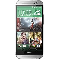 HTC One M8, Glacial Silver 32GB (Verizon Wireless)