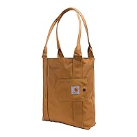 Carhartt Vertical Open, Durable Water-Resistant Tote Bag