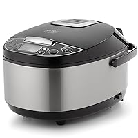 Aroma Housewares Professional 20-Cup (Cooked) (10-Cup UNCOOKED) Rice Cooker, Food Steamer & Slow Cooker (ARC-620SB)