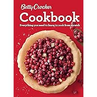Betty Crocker Cookbook, 12th Edition: Everything You Need to Know to Cook from Scratch (Comb Bound) Betty Crocker Cookbook, 12th Edition: Everything You Need to Know to Cook from Scratch (Comb Bound) Paperback Kindle Loose Leaf