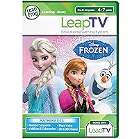 LeapFrog LeapTV: Disney Frozen: Arendelle's Winter Festival Educational, Active Video Game