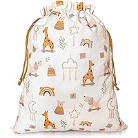 Gather & Knot Drawstring Gift Bags | Premium Gift Bags for Baby Shower | 22