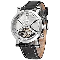 FORSINING Men's Fashion Automatic Calendar Steampunk Wrist Watch FSG2371M3S2