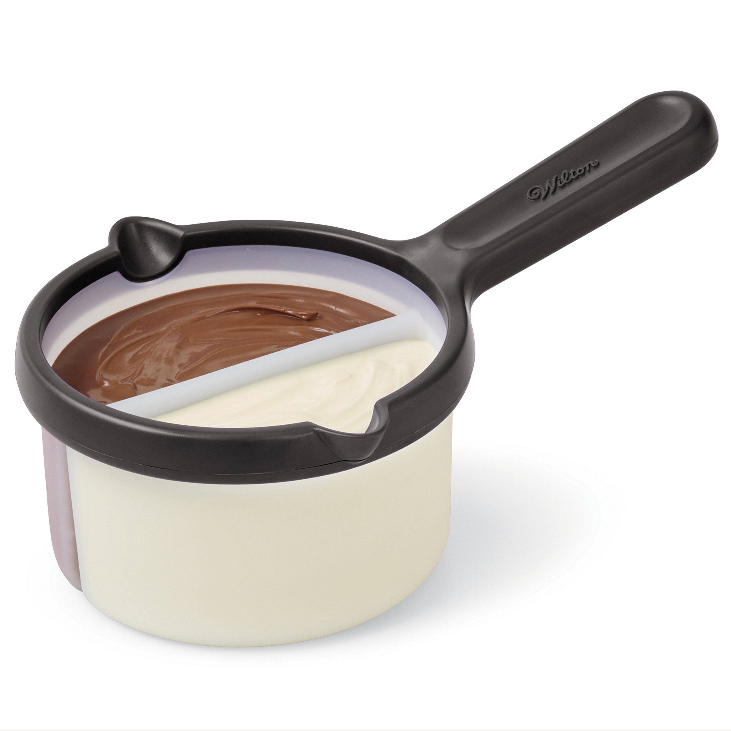 Wilton Candy Silicone Dual Melting Pot Insert