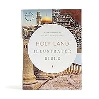 CSB Holy Land Illustrated Bible, Hardcover, Black Letter, Full-Color Design, Articles, Photos, Illustrations, Easy-to-Read Bible Serif Type CSB Holy Land Illustrated Bible, Hardcover, Black Letter, Full-Color Design, Articles, Photos, Illustrations, Easy-to-Read Bible Serif Type Hardcover