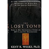 The Lost Tomb The Lost Tomb Hardcover Paperback Audio, Cassette