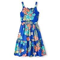 The Children's Place Girls' Printed Summer Dresses