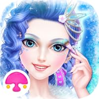 Frozen Ice Queen Makeup Salon