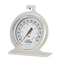 CDN POT750X ProcAccurate High Heat Oven Thermometer,Silver