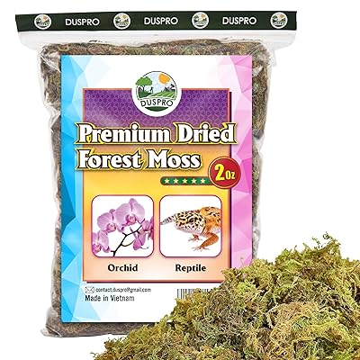 Mua DUSPRO Dried Moss for Potted Plants, Forest Orchid Moss for