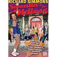 Richard Simmons: Sweatin To The Oldies, Vol. 5 Richard Simmons: Sweatin To The Oldies, Vol. 5 DVD