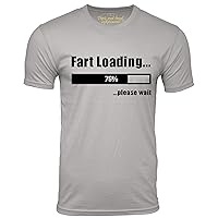 Fart Loading Funny T-Shirt Joke Tee