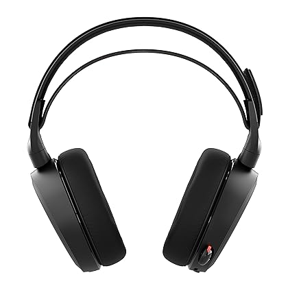 SteelSeries Arctis 7 Lag-Free Wireless Gaming Headset - Black (Discontinued by Manufacturer)