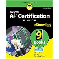 CompTIA A+ Certification All-in-One for Dummies (For Dummies (Computer/Tech)) CompTIA A+ Certification All-in-One for Dummies (For Dummies (Computer/Tech)) Paperback Kindle Spiral-bound
